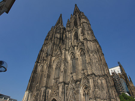 Westfassade des Kölner Doms