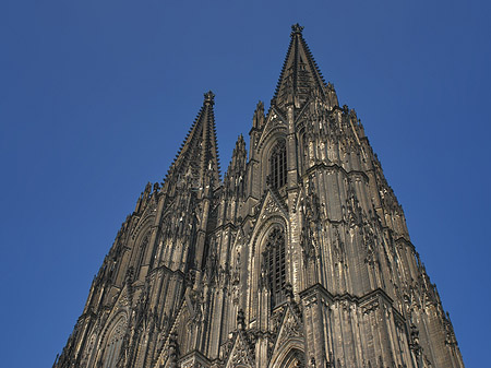 Foto Westfassade des Kölner Doms