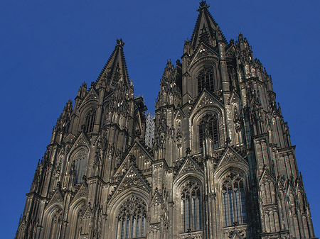 Foto Westportale am Kölner Dom - Köln