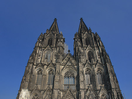 Westportale am Kölner Dom