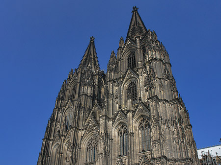 Westportale am Kölner Dom Foto 