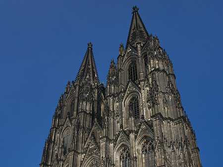 Westportale am Kölner Dom Foto 