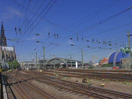 Fotos Hauptbahnhof neben dem Kölner Dom | Köln