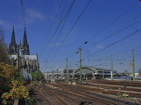 Fotos Hauptbahnhof neben dem Kölner Dom