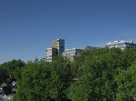 Foto Spitze des Maritim Hotels - Köln