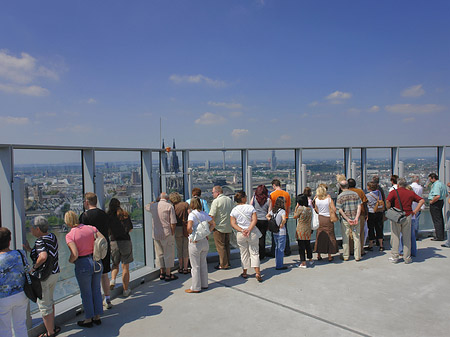 Fotos Besucher gucken auf Köln | Köln