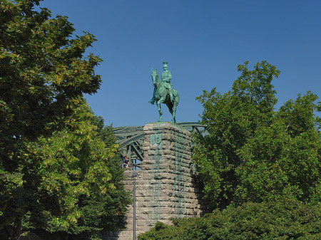 Foto Reiterstandbild - Köln