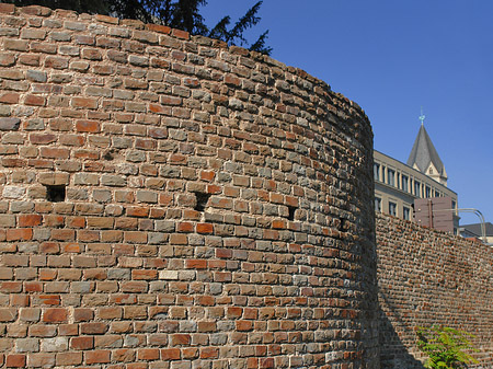 Reste des Lysolphturms Foto 