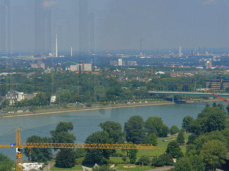 Tanzbrunnen im Rheinpark