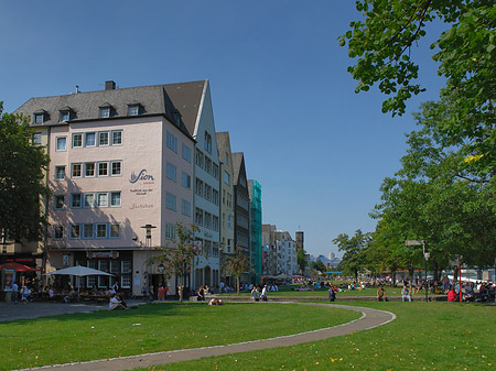 Kölner Altstadt Foto 