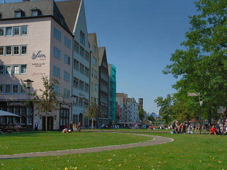 Kölner Altstadt Foto 