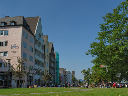 Kölner Altstadt Foto 