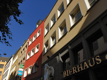 Foto Stimmungskneipe in der Salzgasse - Köln