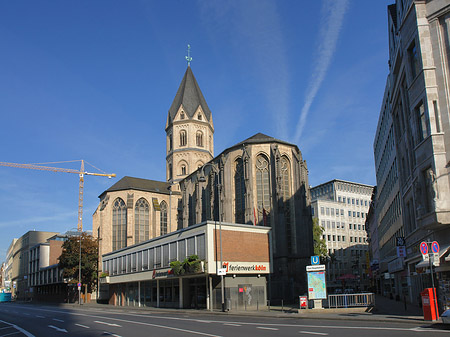 Foto St Andreas mit Komödienstraße