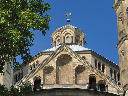 Fotos Kirchturmspitze der St Aposteln