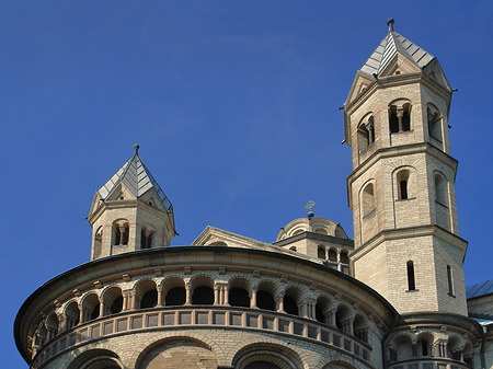 Foto Kirchturmspitze der St Aposteln