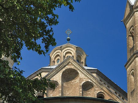 Kirchturmspitze der St Aposteln