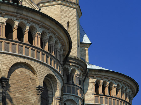 Fotos Seitentürme der St Aposteln | Köln