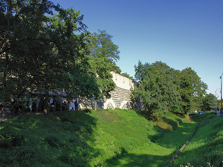 Stadtmauer am Sachsenring Foto 