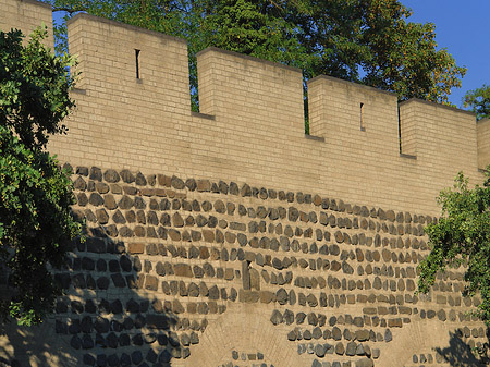 Foto Stadtmauer am Sachsenring