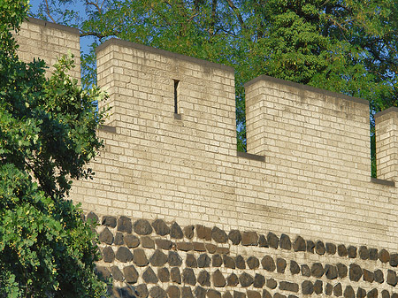 Stadtmauer am Sachsenring