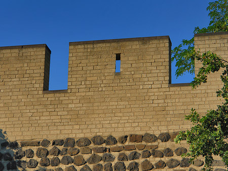 Foto Stadtmauer am Sachsenring - Köln