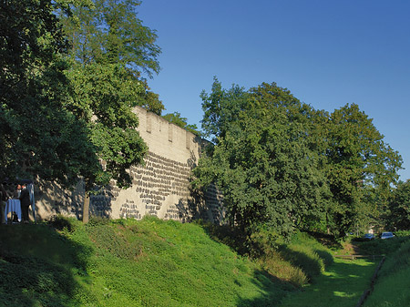 Stadtmauer am Sachsenring Foto 