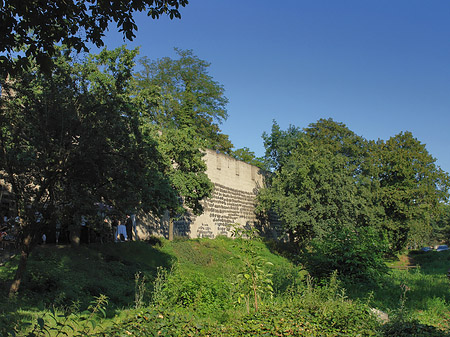 Stadtmauer am Sachsenring Fotos