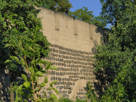 Stadtmauer am Sachsenring