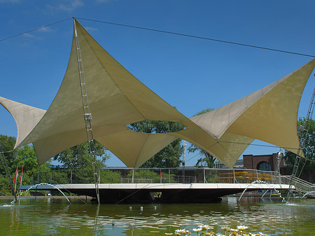 Tanzbrunnen im Rheinpark