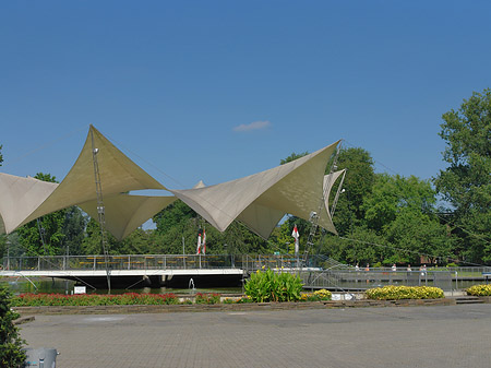 Foto Tanzbrunnen im Rheinpark - Köln