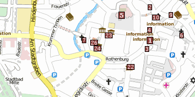 Bibelmuseum Münster Stadtplan