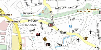 Buddenturm Stadtplan