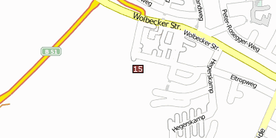 Fernmeldeturm Münster Stadtplan