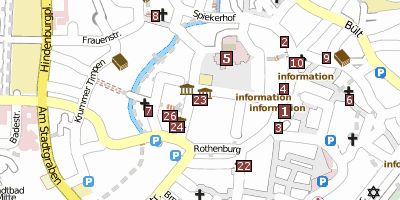 LWL-Museum für Kunst und Kultur Münster Stadtplan