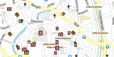 Stadtplan Roggenmarkt 