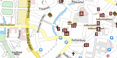 St. Petri  Stadtplan