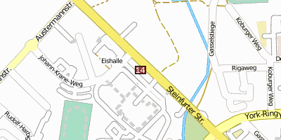 Westfälische Wilhelms-Universität Münster Stadtplan